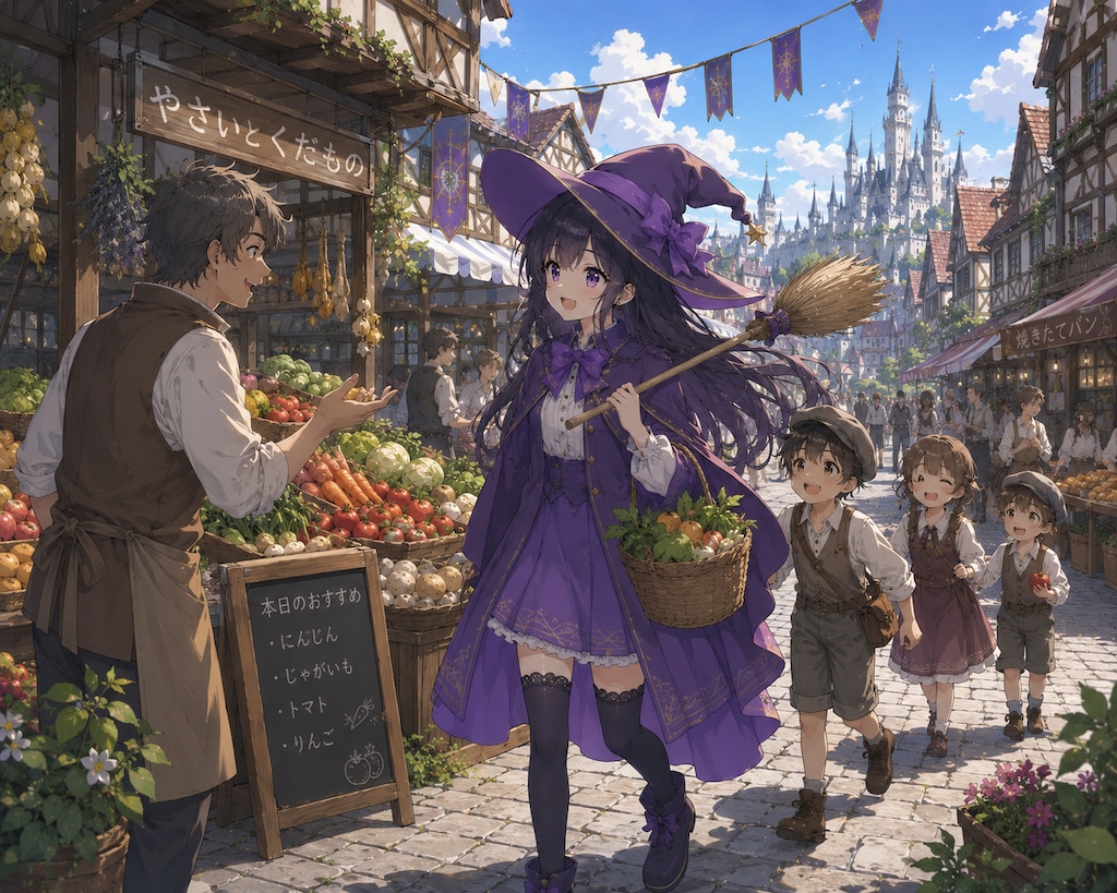 魔女っ娘