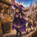 魔女っ娘 2枚目