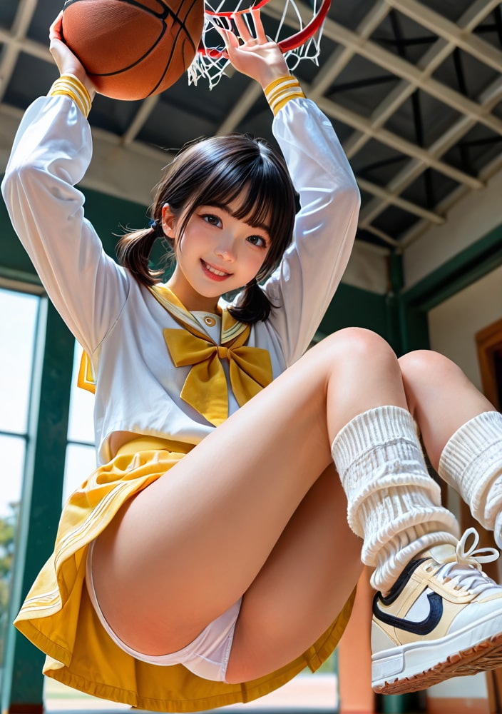 近頃ハマってるバスケのパインちゃん