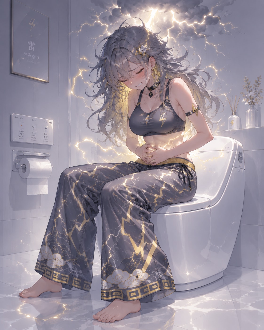 パンツスタイル２日目❣️