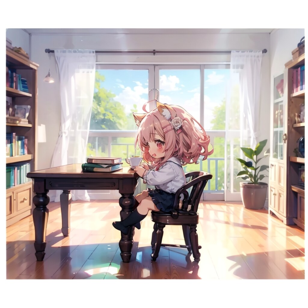 息抜き | の人気AIイラスト・グラビア