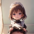 ご主人専用ちっぱいロリメイド 3枚目