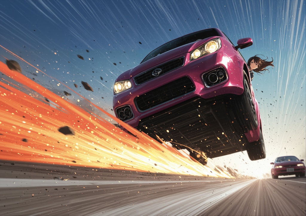 刺激的なドライブ