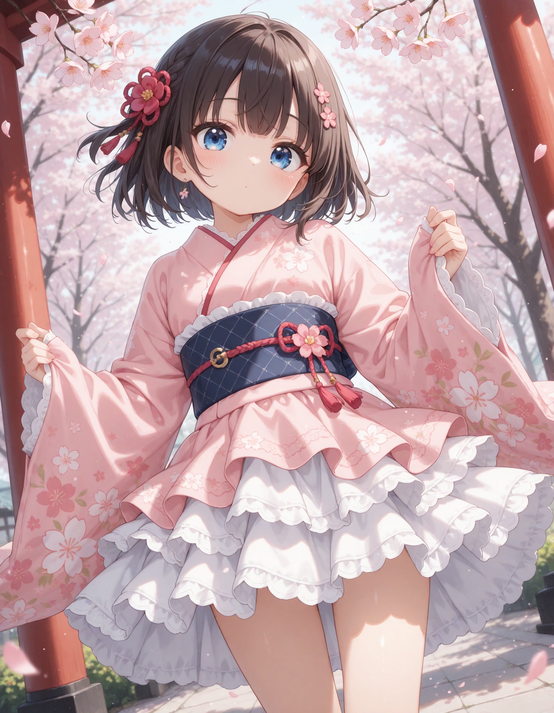 春風と和桜 | の人気AIイラスト・グラビア