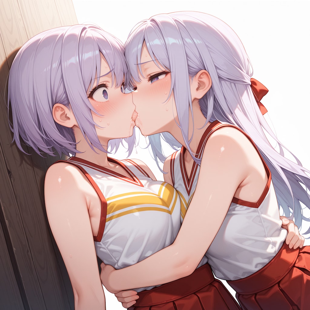 百合キス祭り 2
