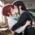 百合キス祭り 2 3枚目