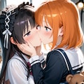 百合キス祭り 2 2枚目