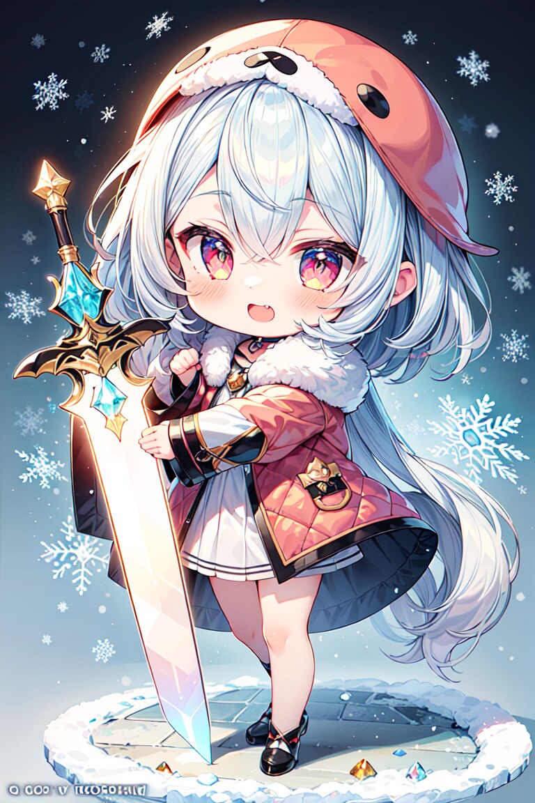 氷雪の剣士