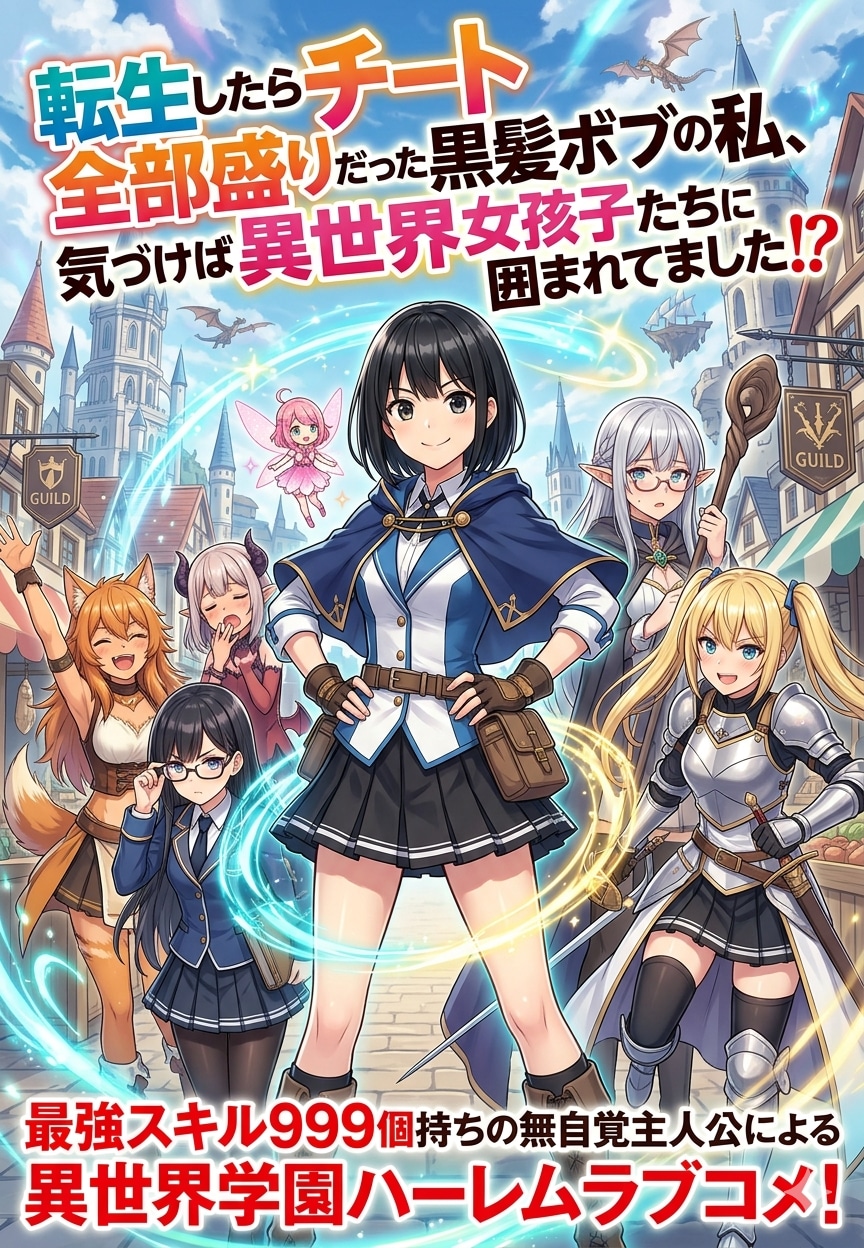なろう系っぽい感じ… | の人気AIイラスト・グラビア