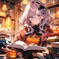 ふむふむ…なるほど！ハロウィンとは…🎃 2枚目