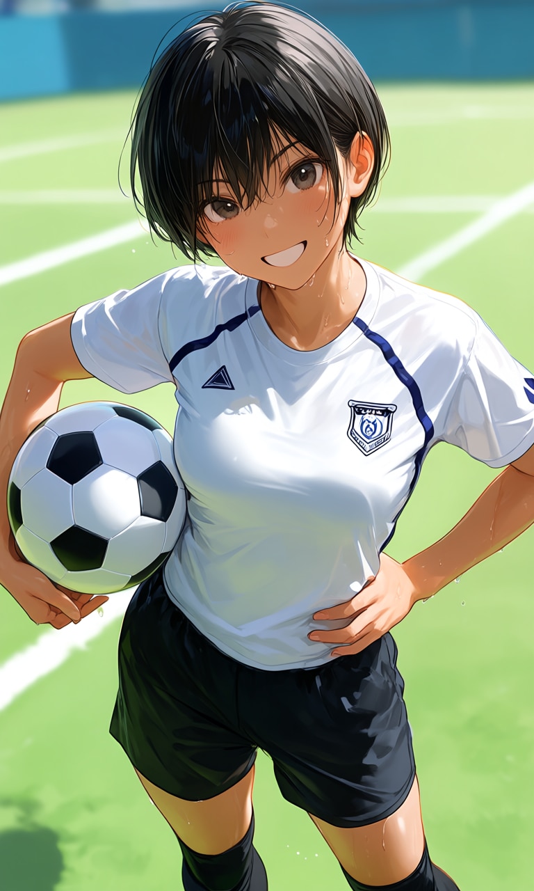女子サッカー部