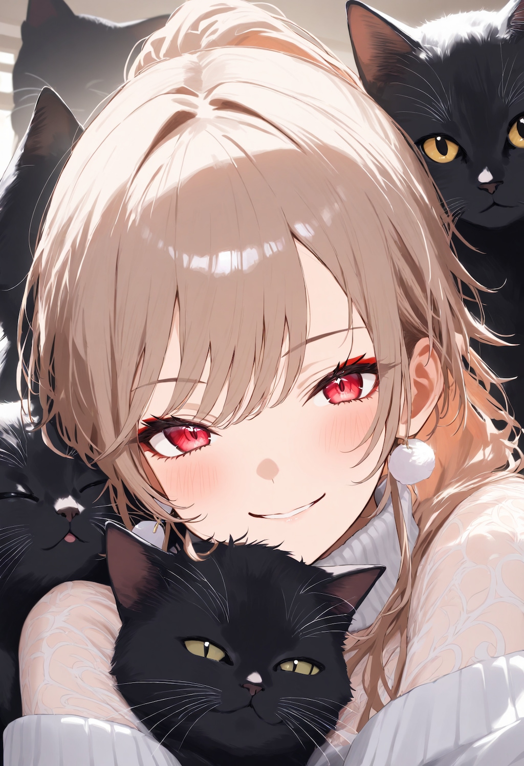 黒猫 - フレン・E・ルスタリオ / にじさんじ