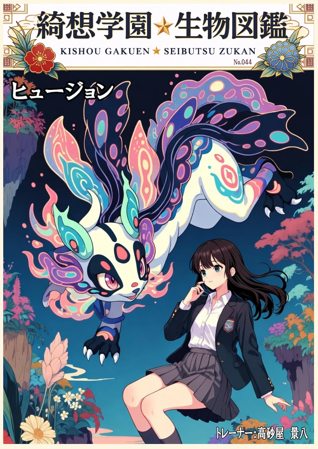 綺想学園生物図鑑その❽