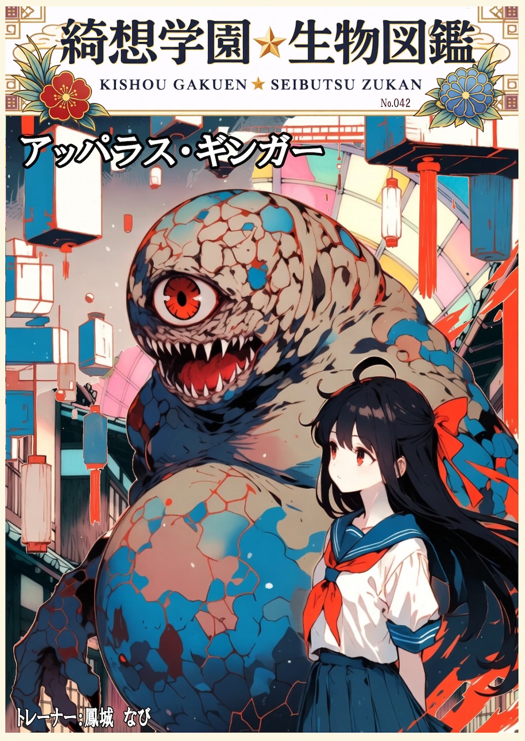 綺想学園生物図鑑その❽