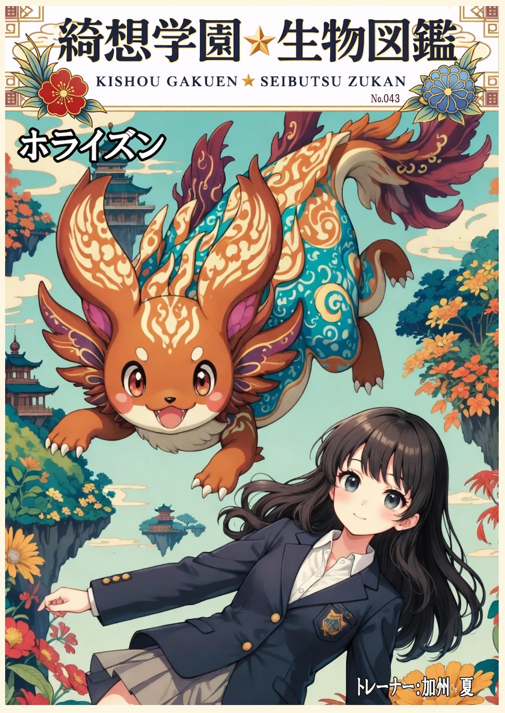 綺想学園生物図鑑その❽