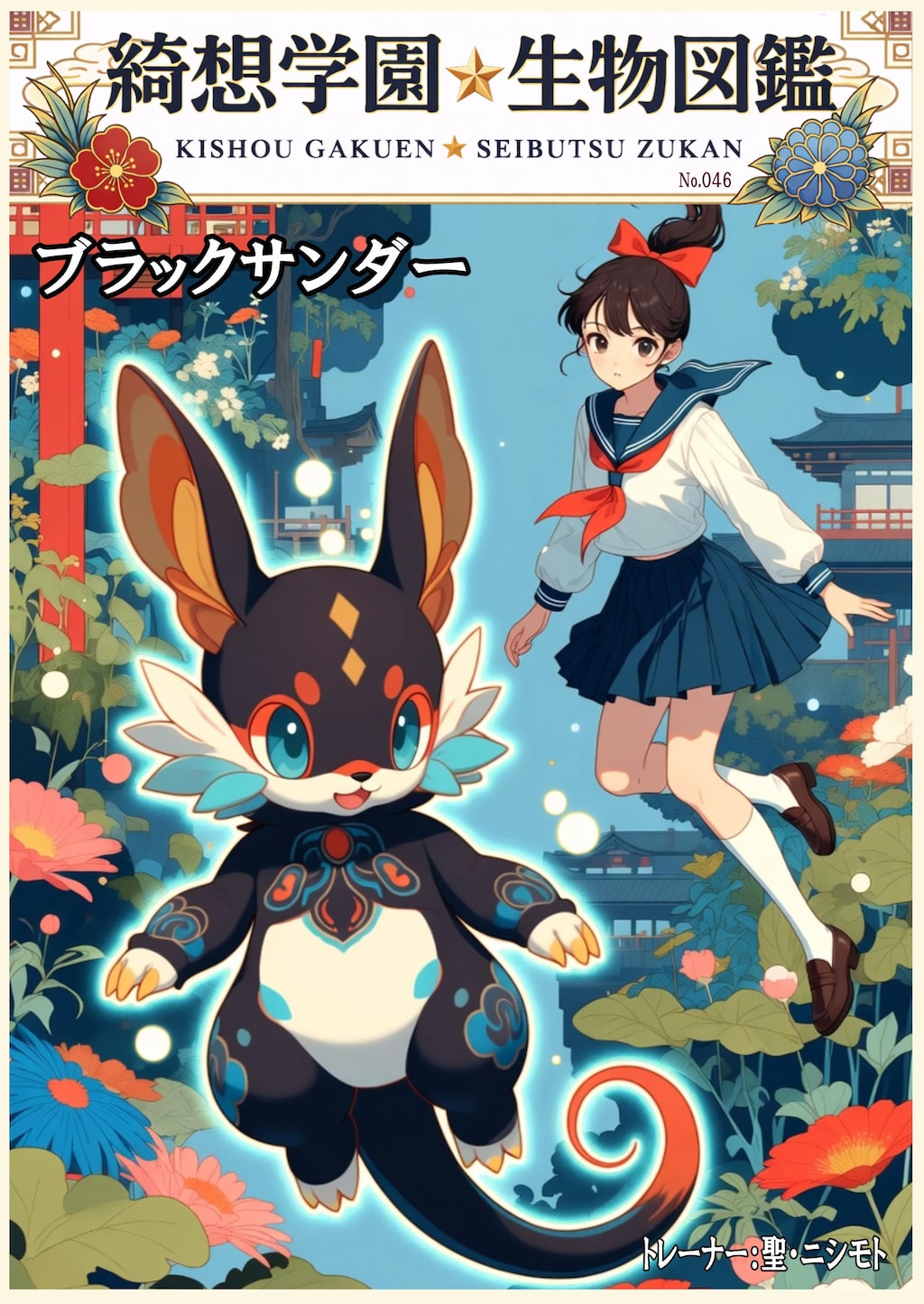 綺想学園生物図鑑その❽