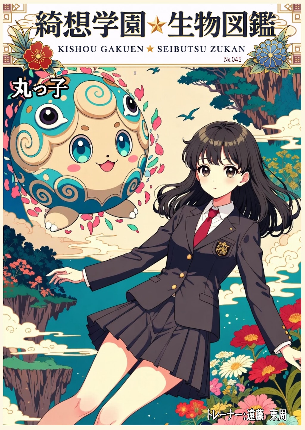 綺想学園生物図鑑その❽