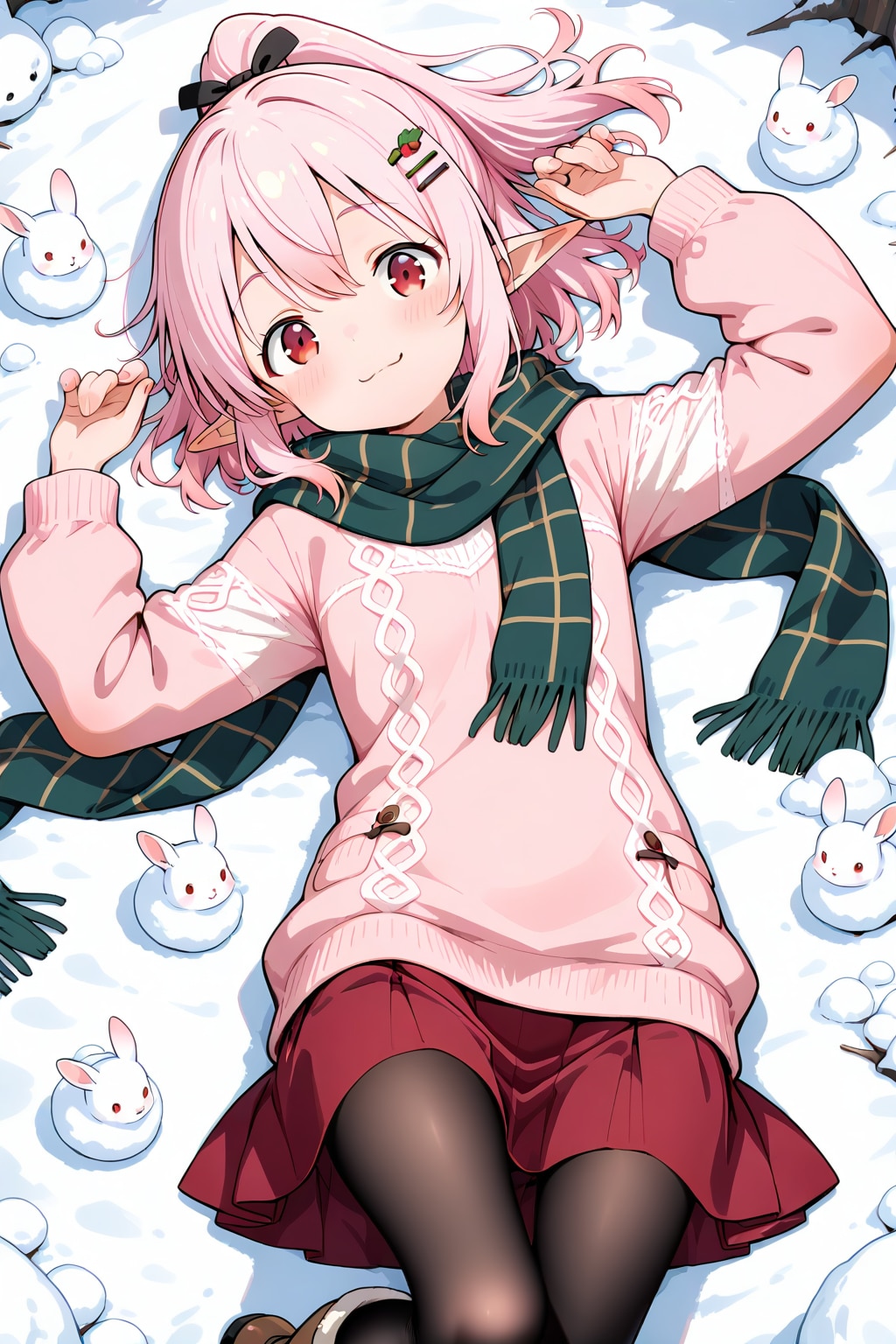 Hehehe. | の人気AIイラスト・グラビア