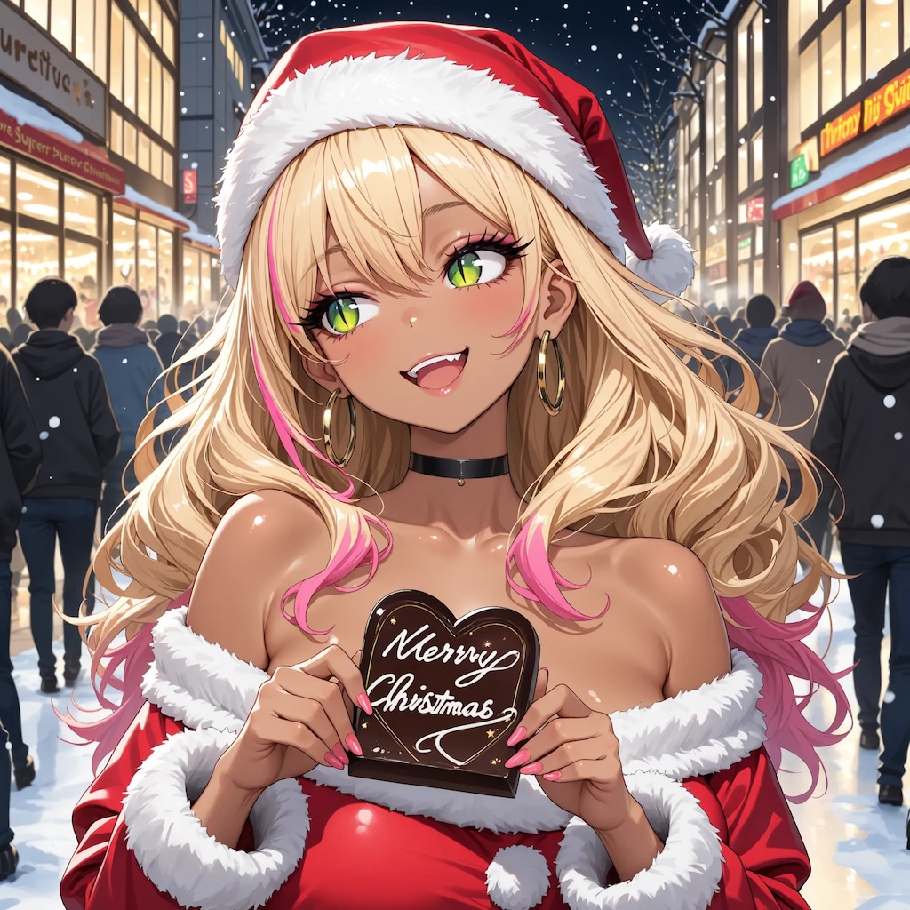 チョコの宣伝アルバイト