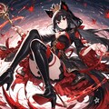 『黒狐』の『魔法少女』 4枚目