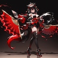 『黒狐』の『魔法少女』 3枚目