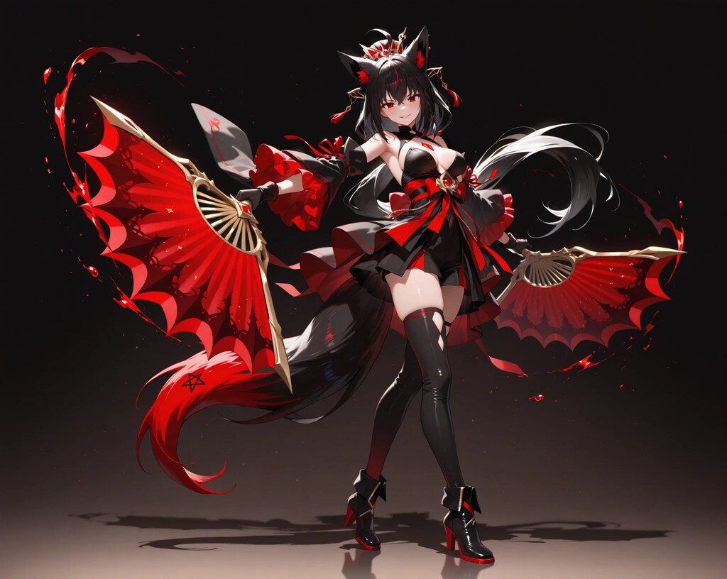『黒狐』の『魔法少女』