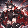 『黒狐』の『魔法少女』 6枚目