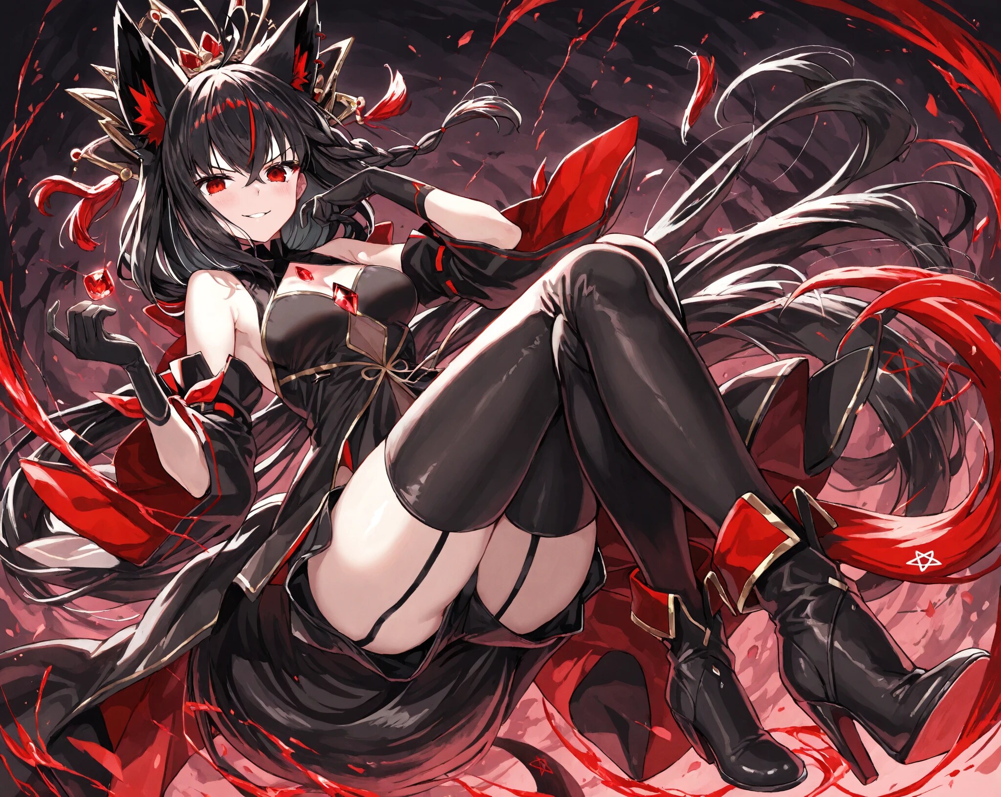 『黒狐』の『魔法少女』