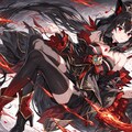 『黒狐』の『魔法少女』 5枚目