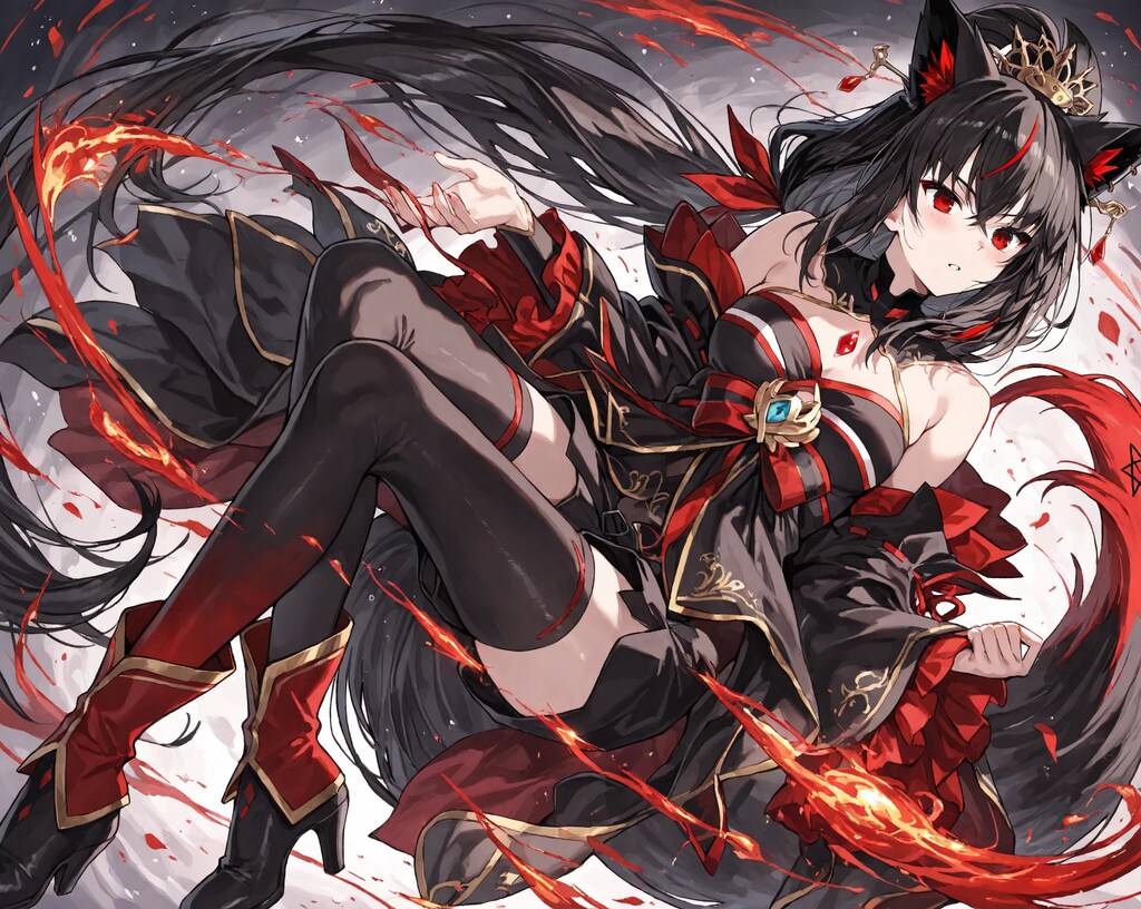 『黒狐』の『魔法少女』