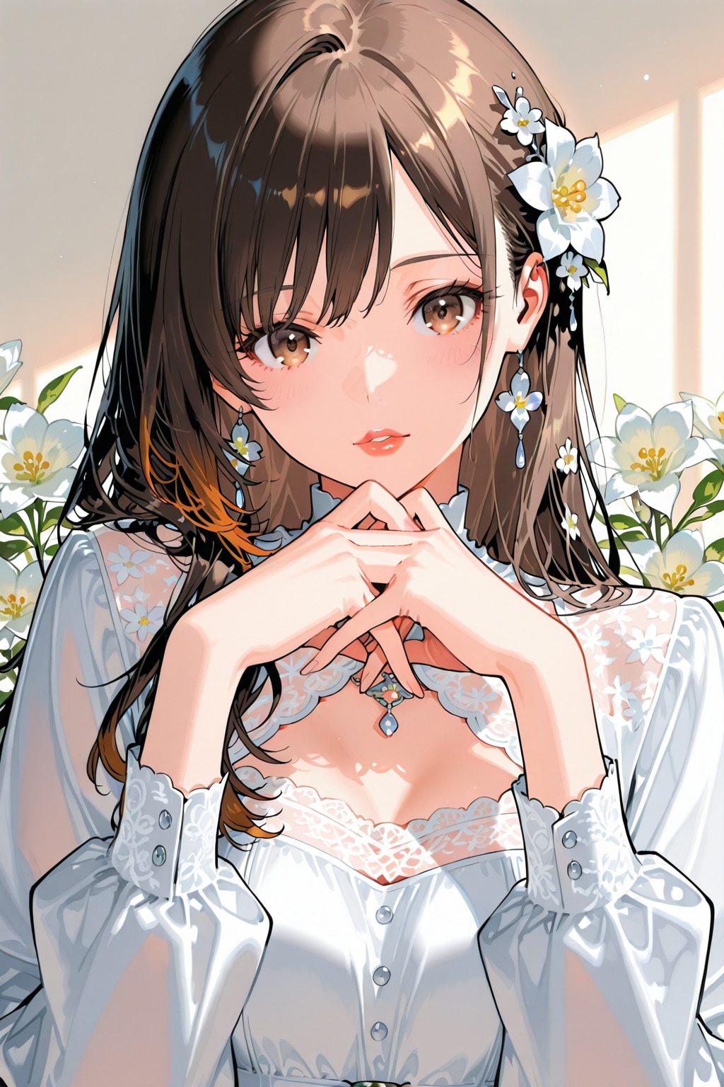 私を見て？ | の人気AIイラスト・グラビア