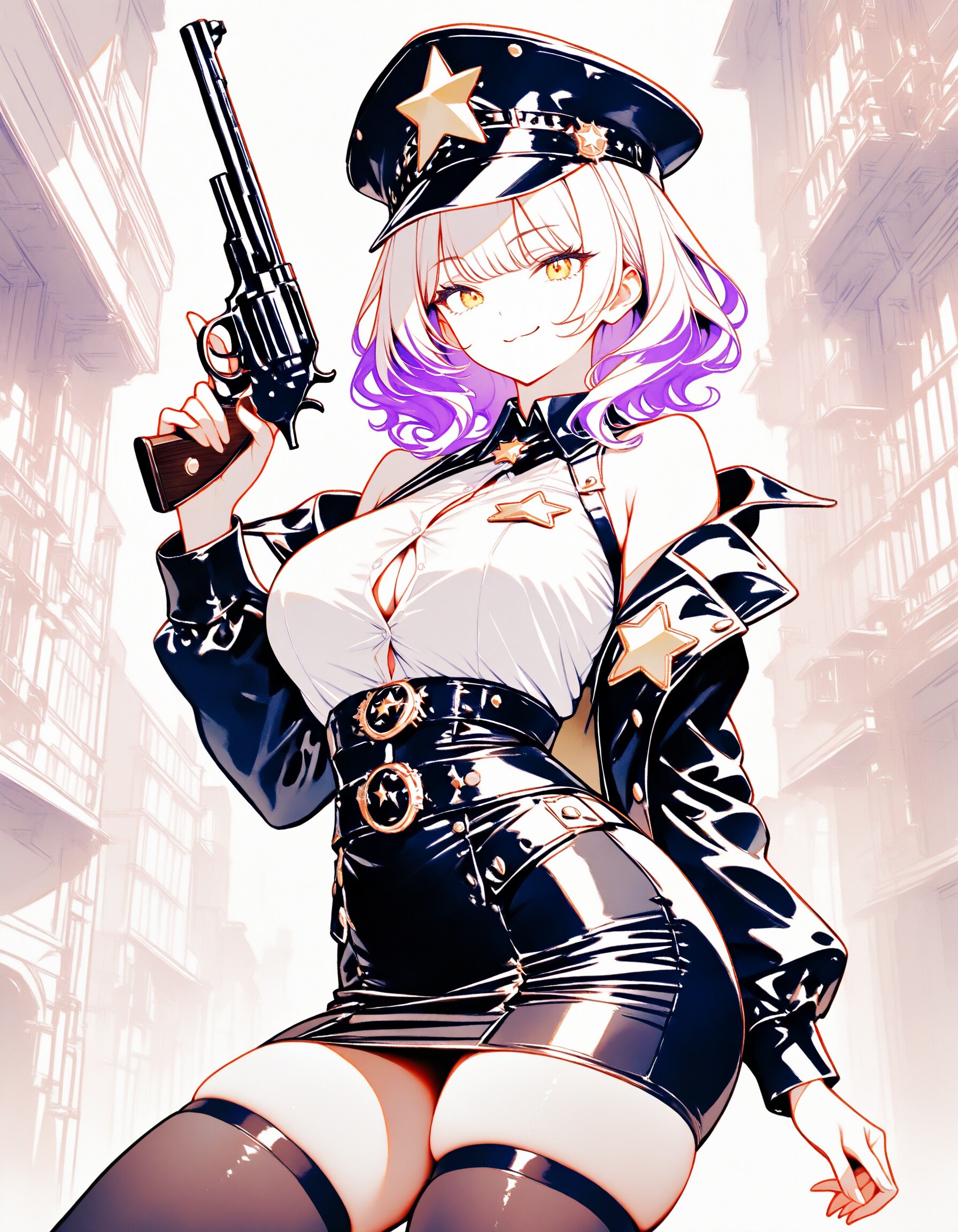 保安官姉さんXL