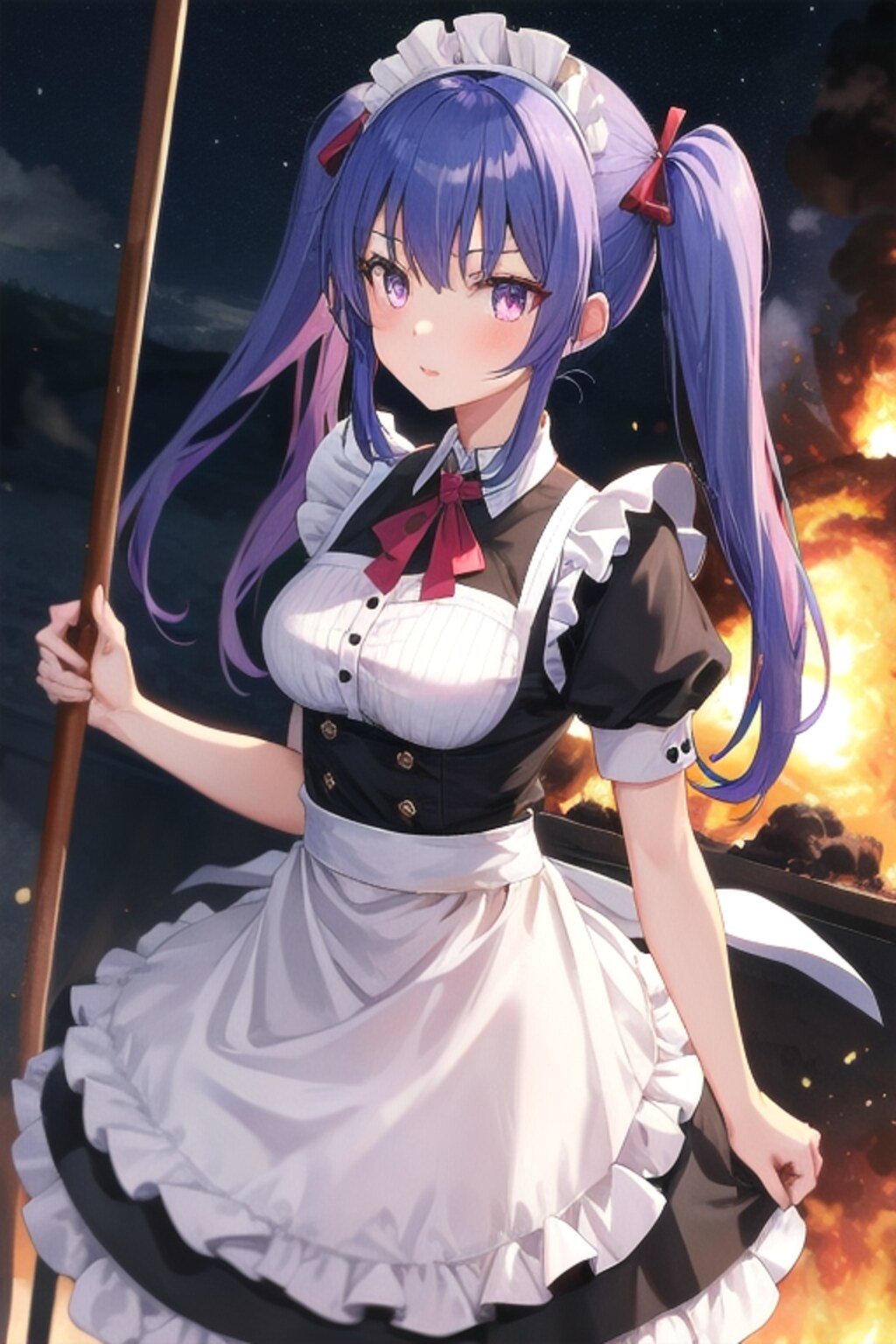 ゆかりちゃん爆発