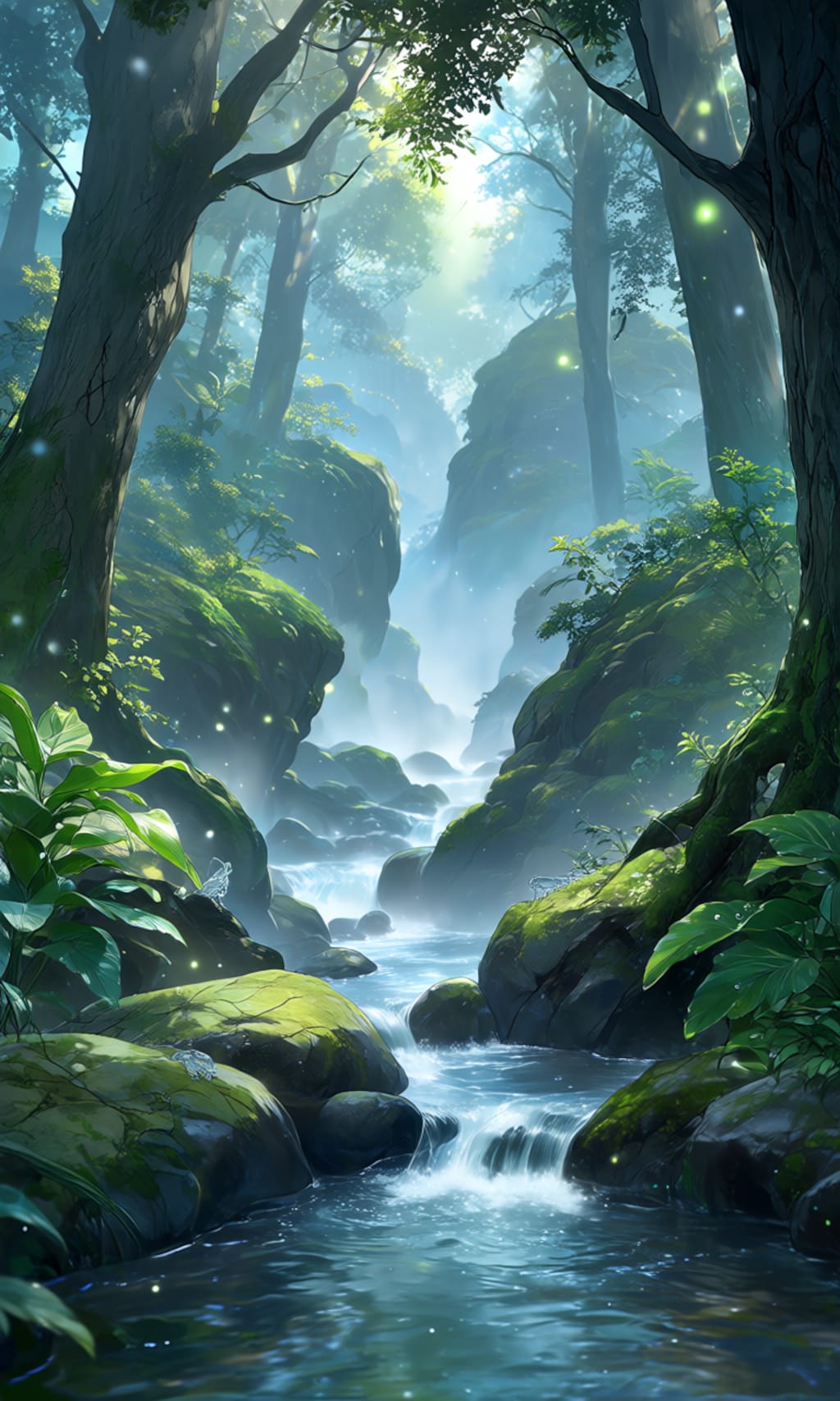 神秘の森