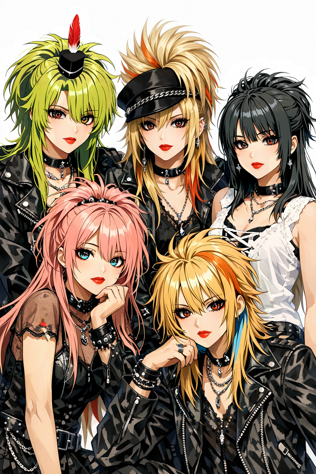 メタルな彼女 | の人気AIイラスト・グラビア