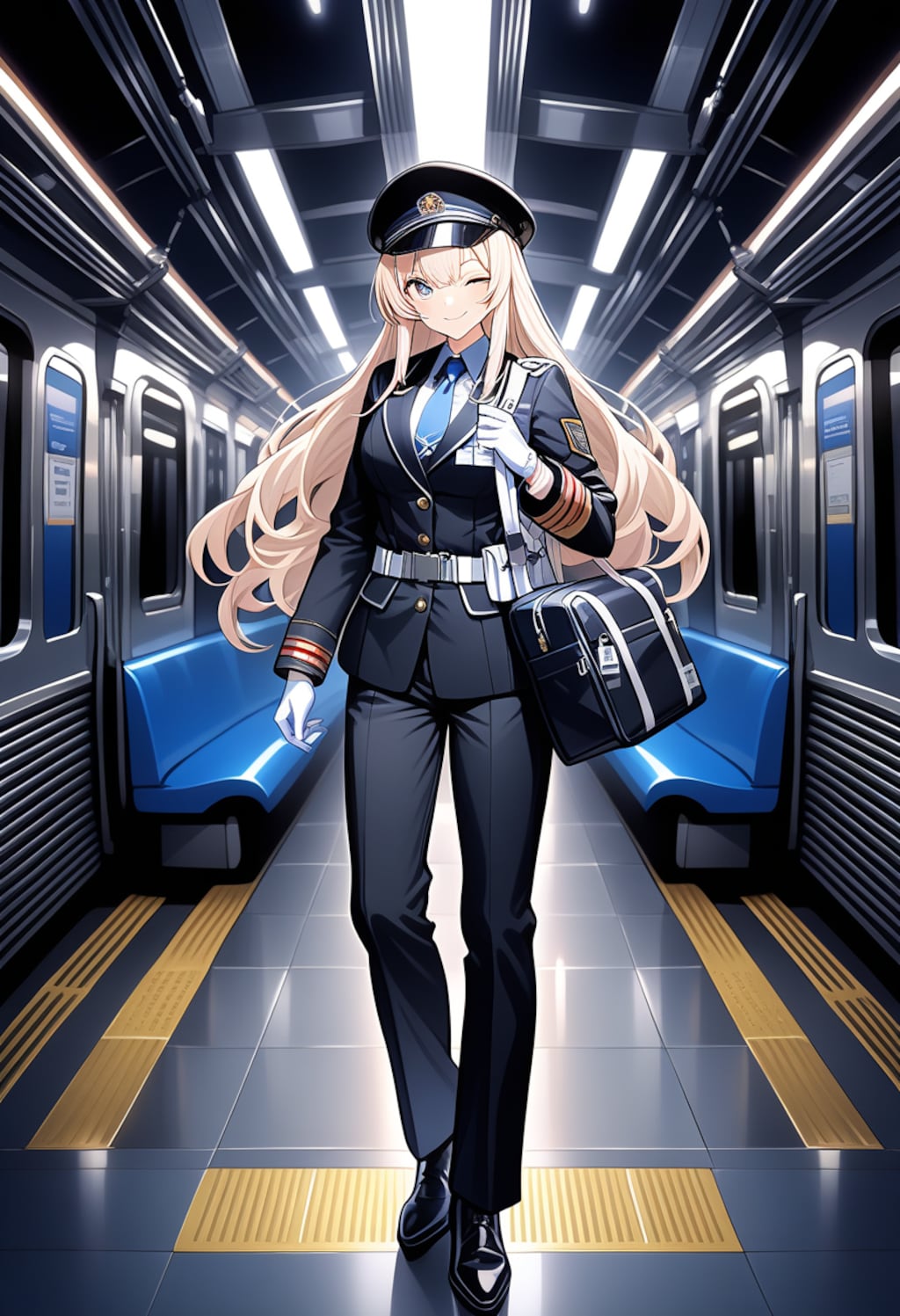 鉄道員制服