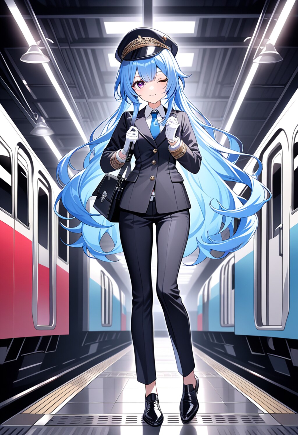 鉄道員制服