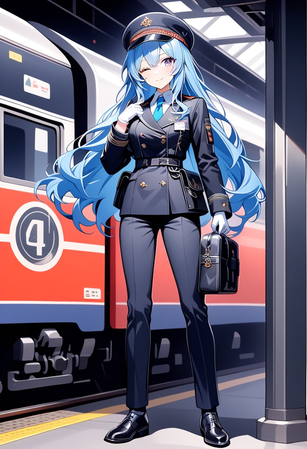 鉄道員制服