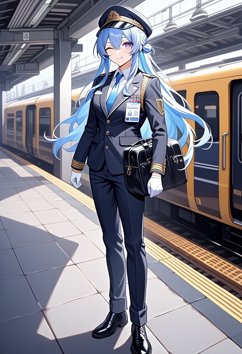 鉄道員制服