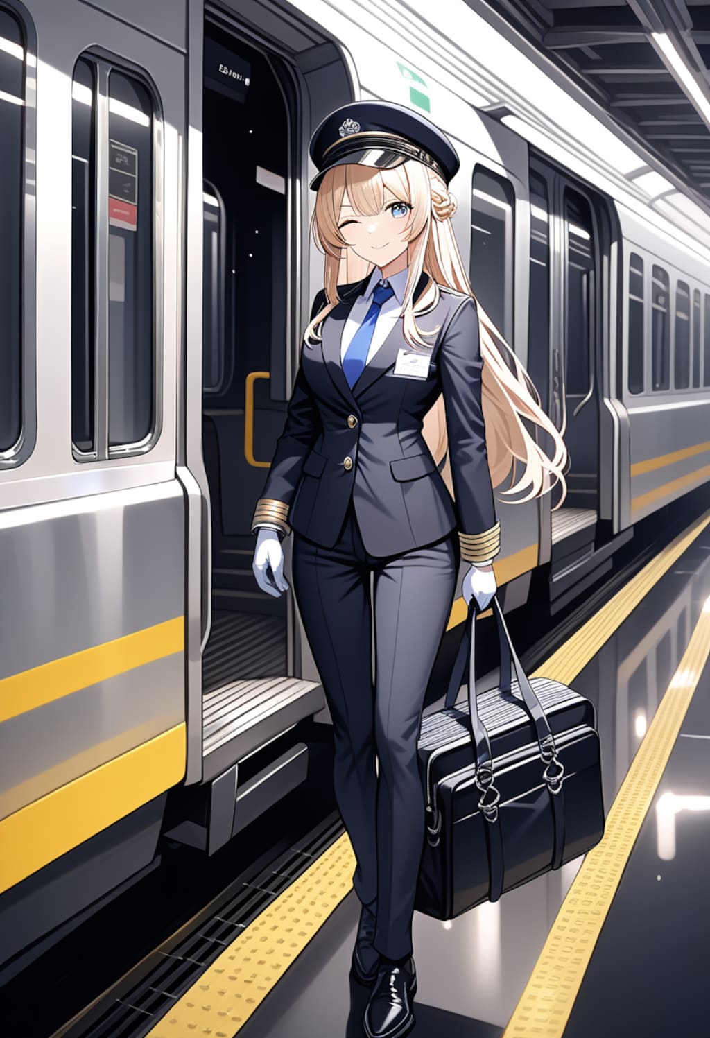 鉄道員制服