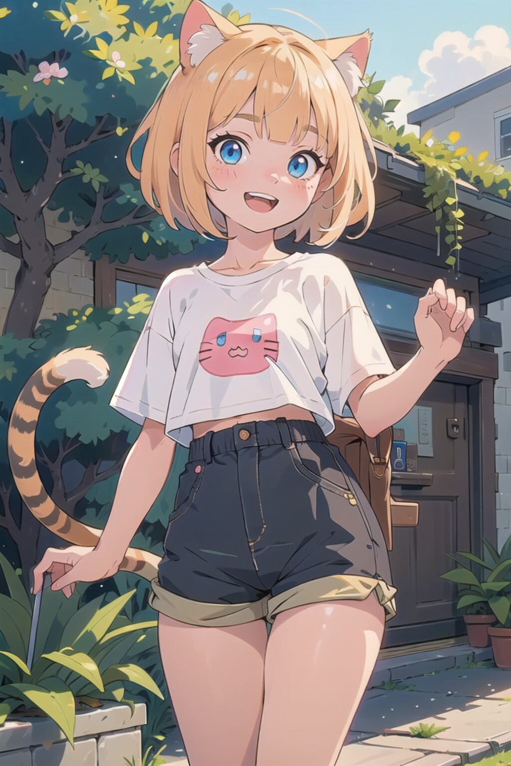 cat girl