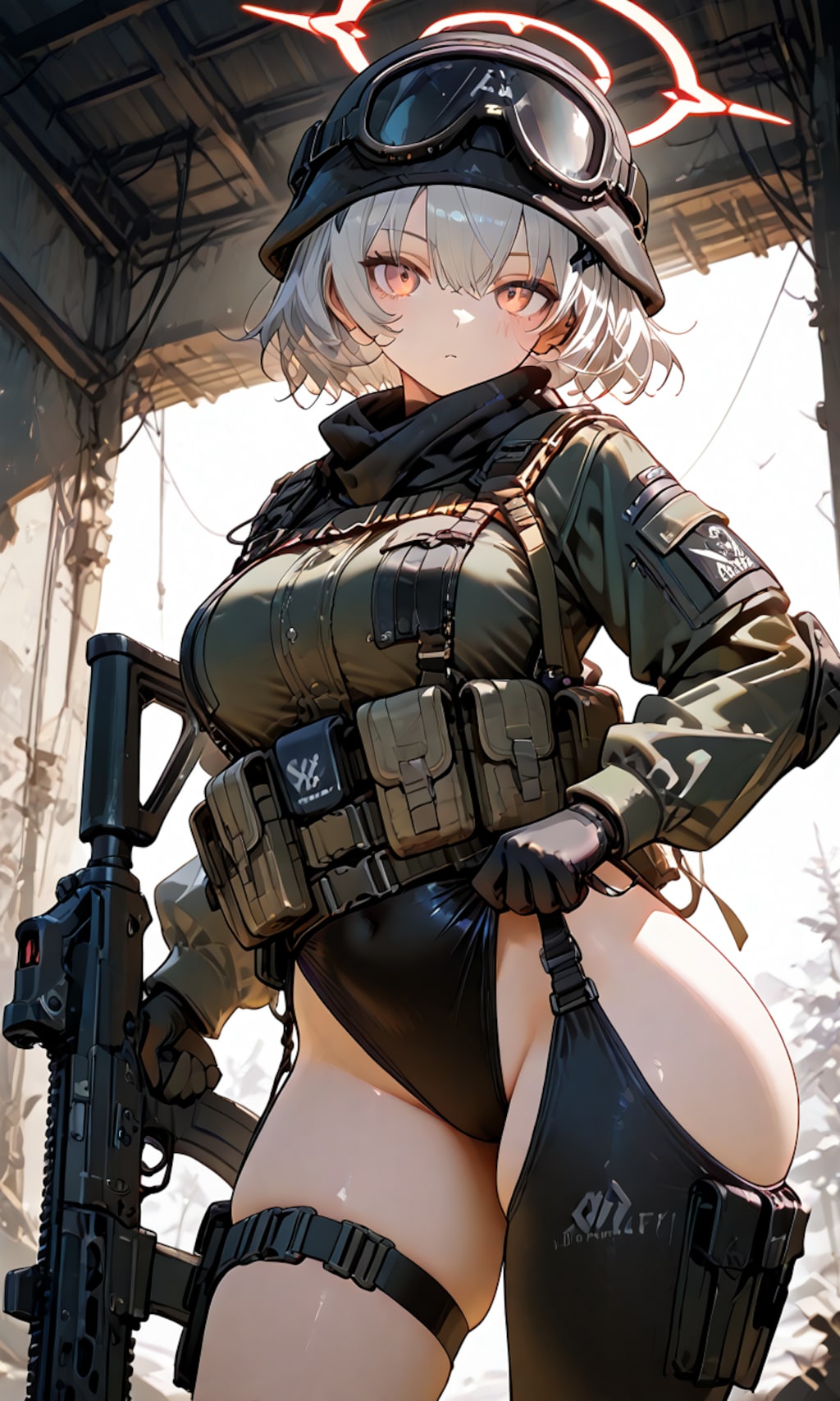 武装少女