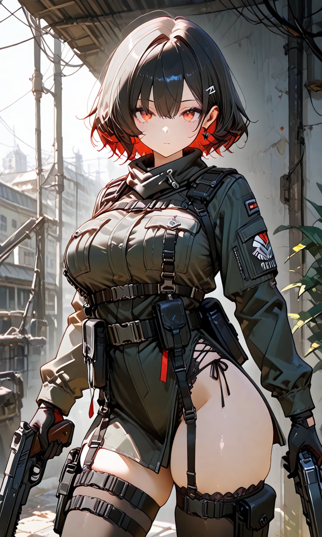 武装少女