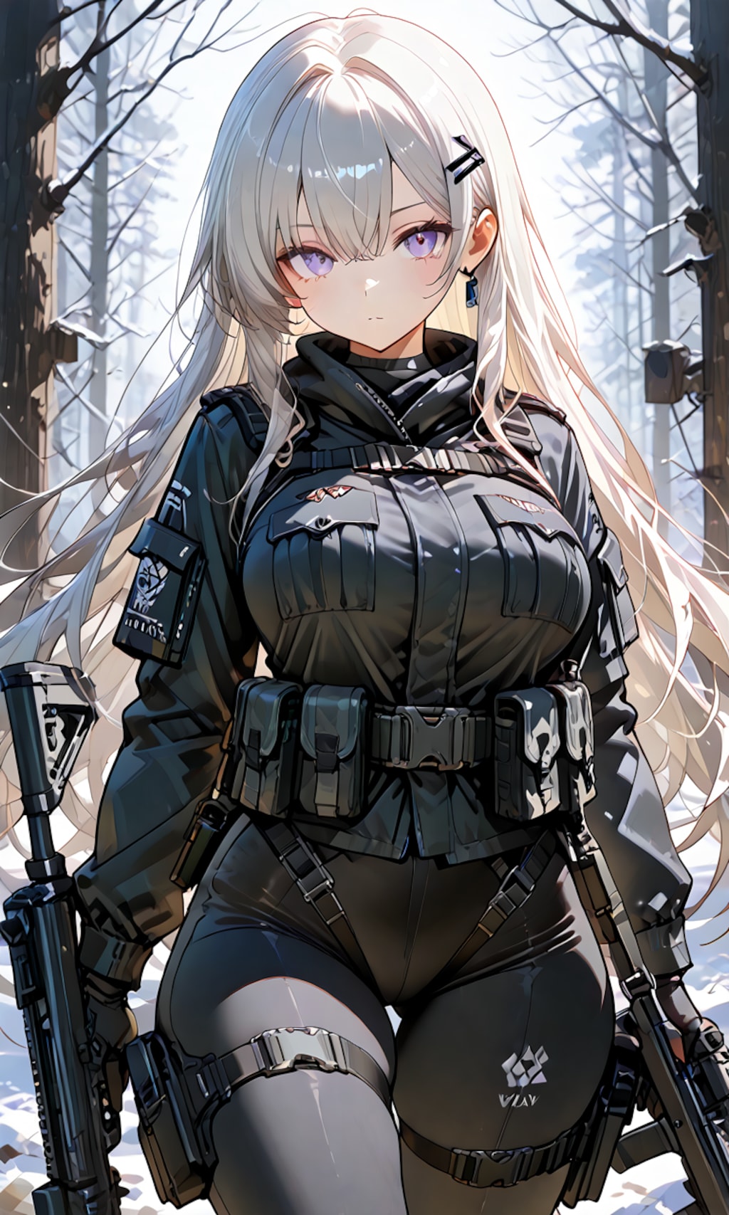 武装少女