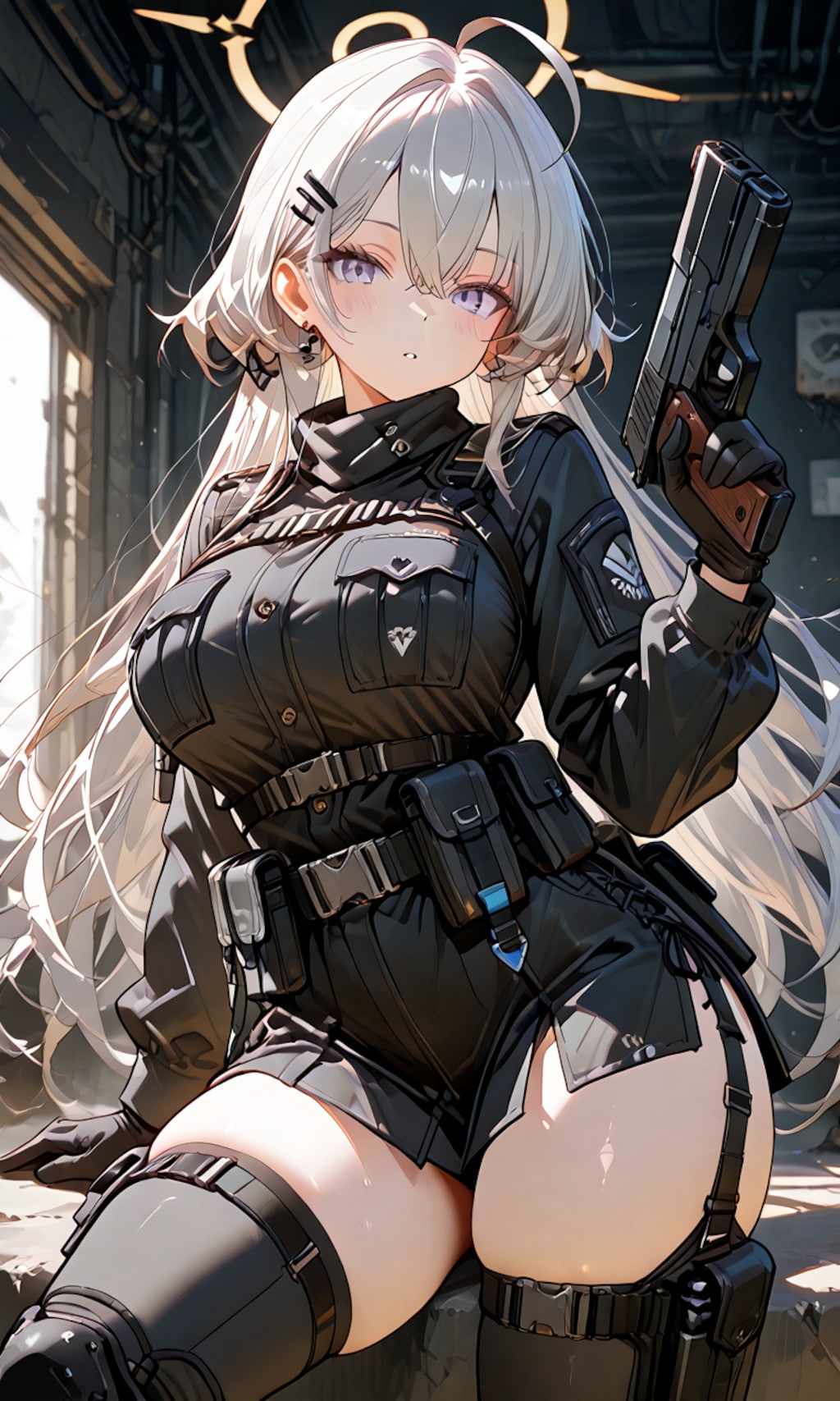 武装少女