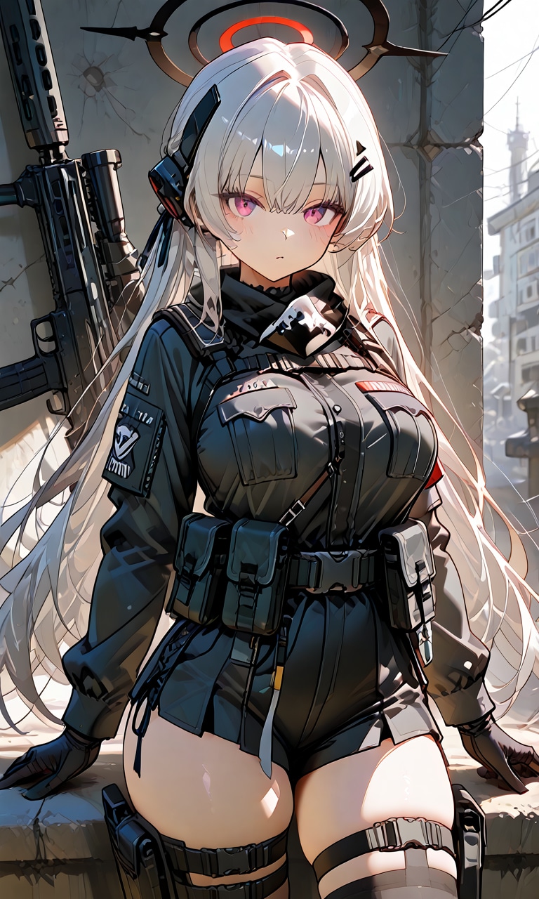 武装少女 | の人気AIイラスト・グラビア