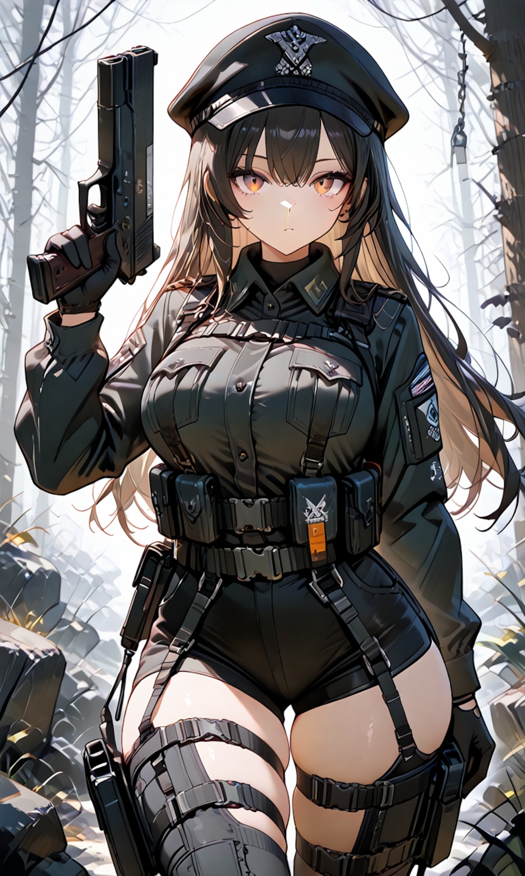 武装少女