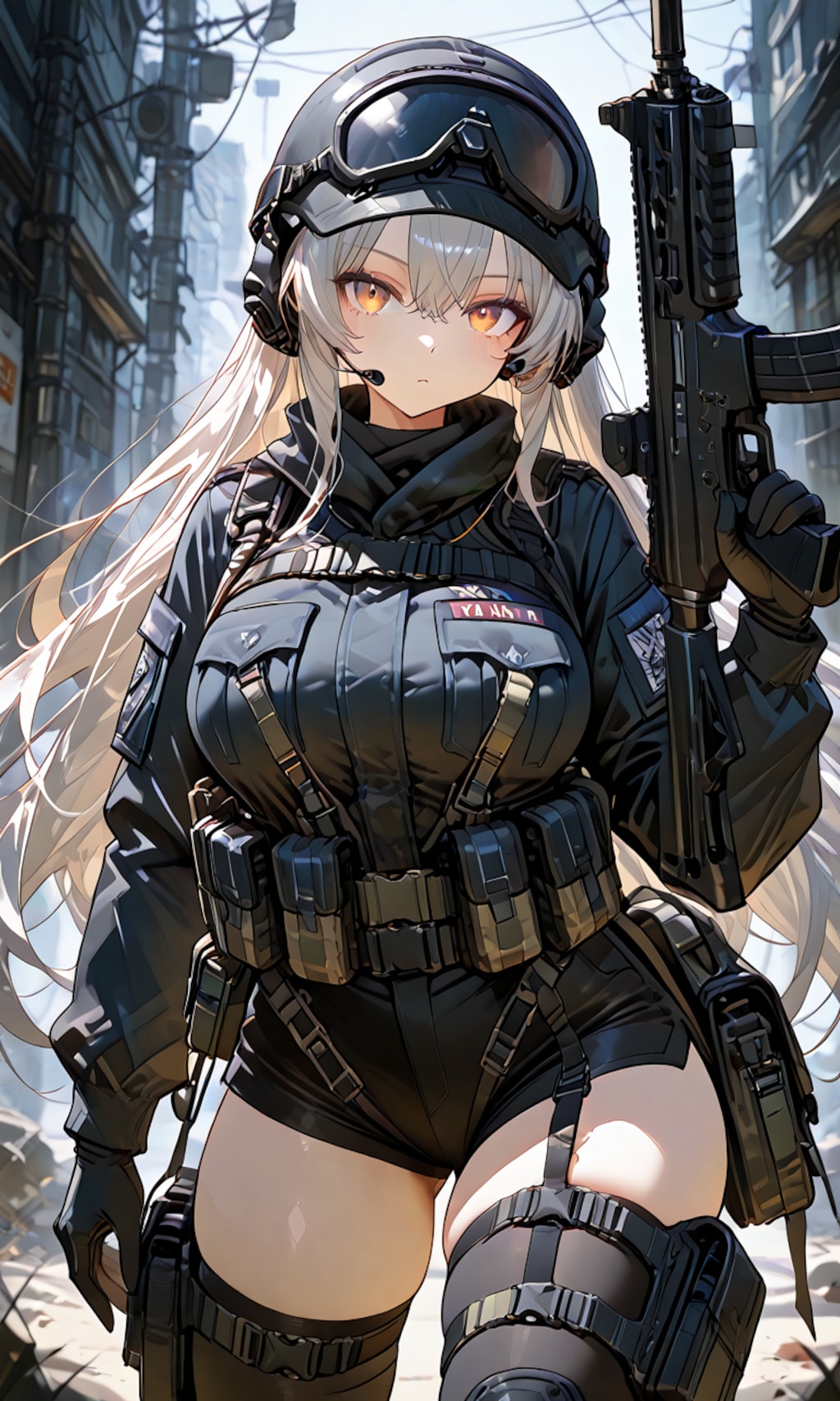 武装少女