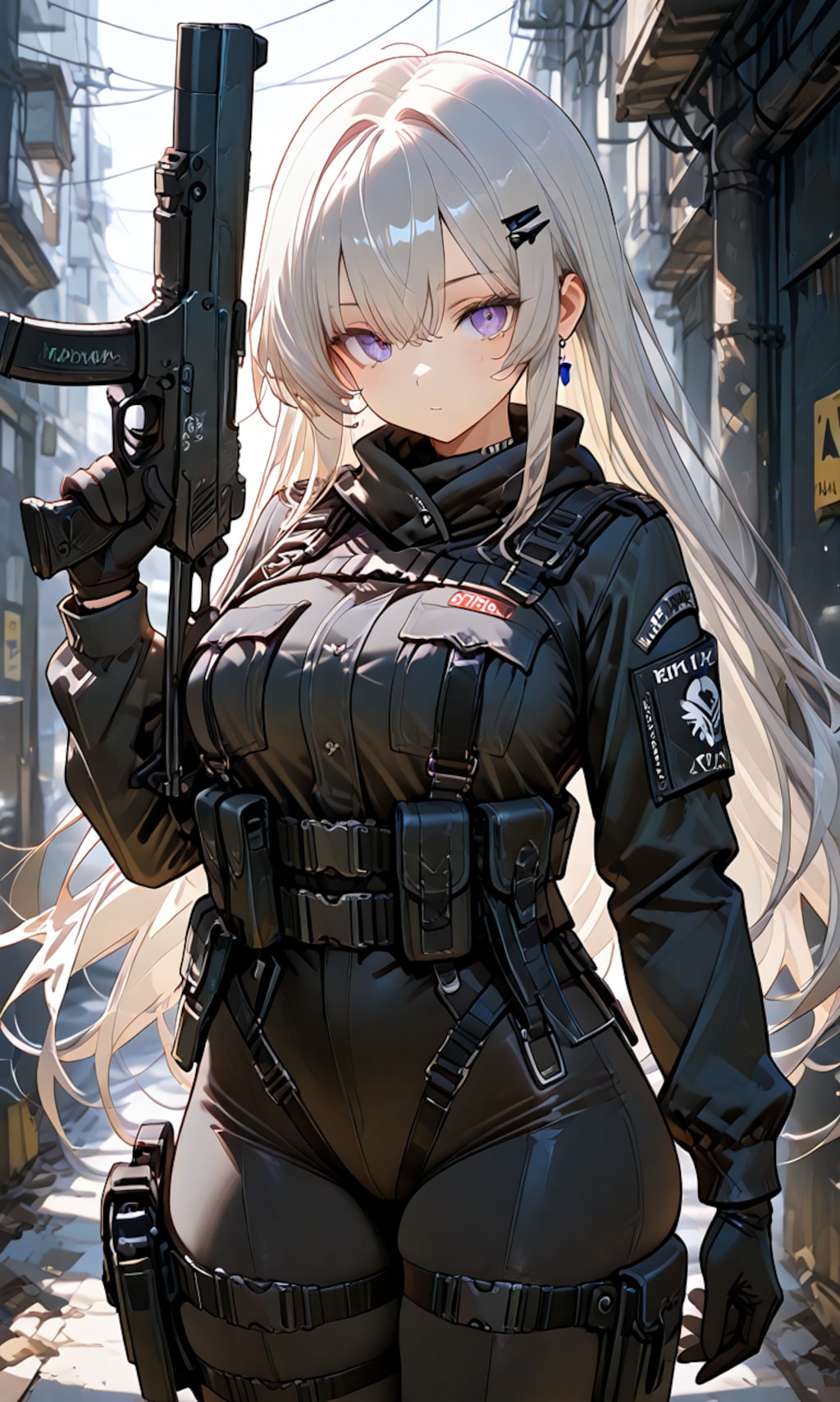 武装少女