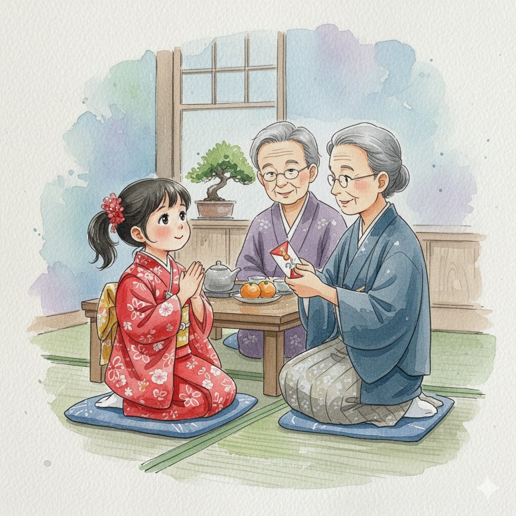 お年玉 | の人気AIイラスト・グラビア